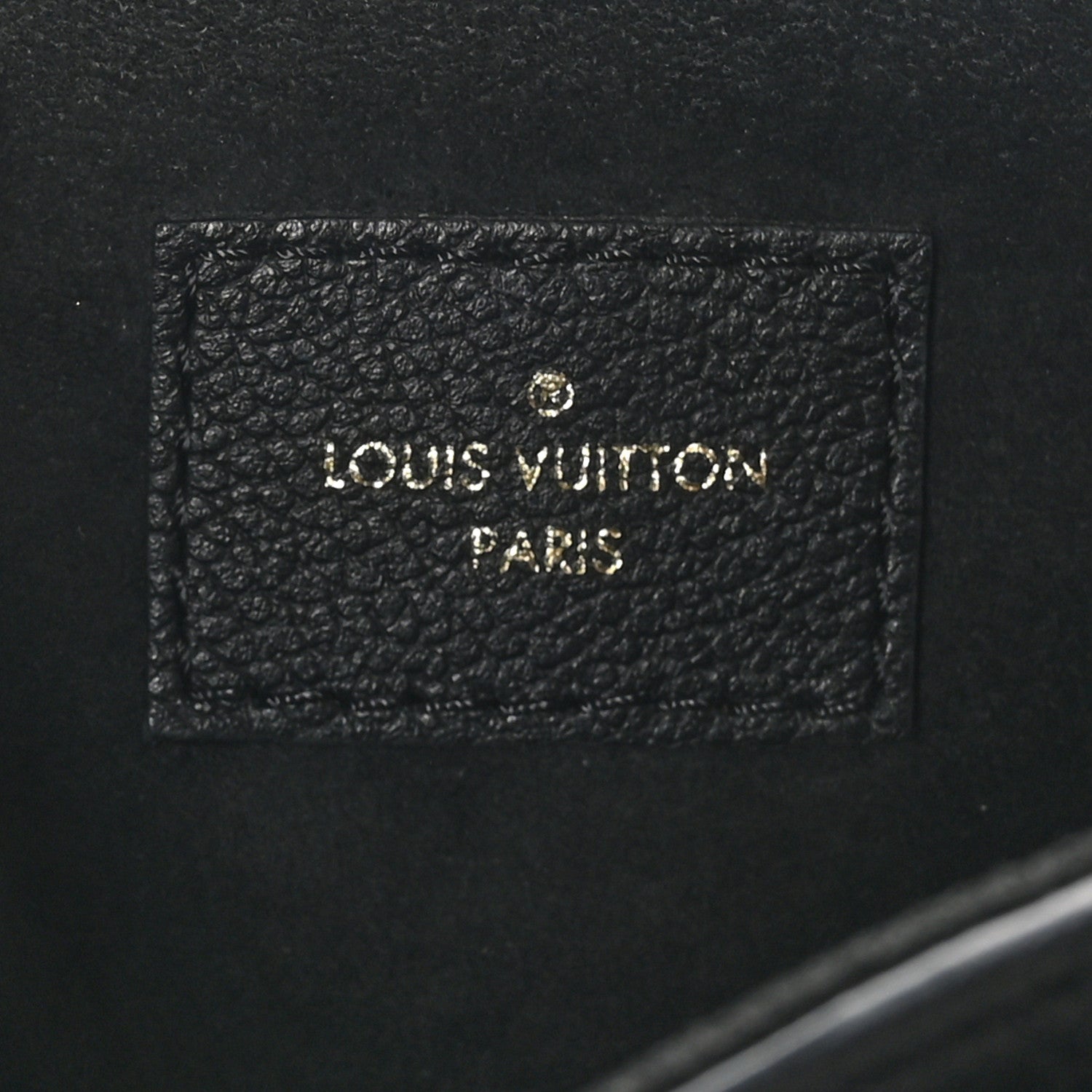 Louis Vuitton Empreinte Vavin PM Black 6 of 9