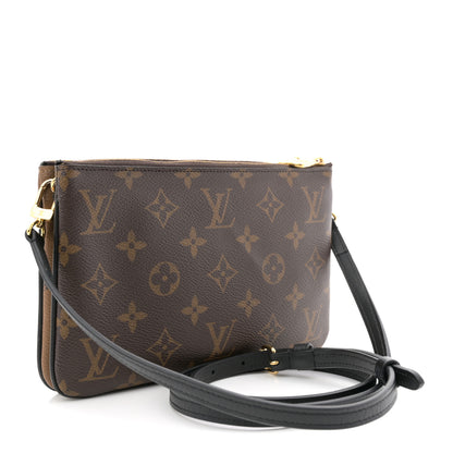 Louis Vuitton Reverse Monogram Giant Double Zip Pochette 3 of 11