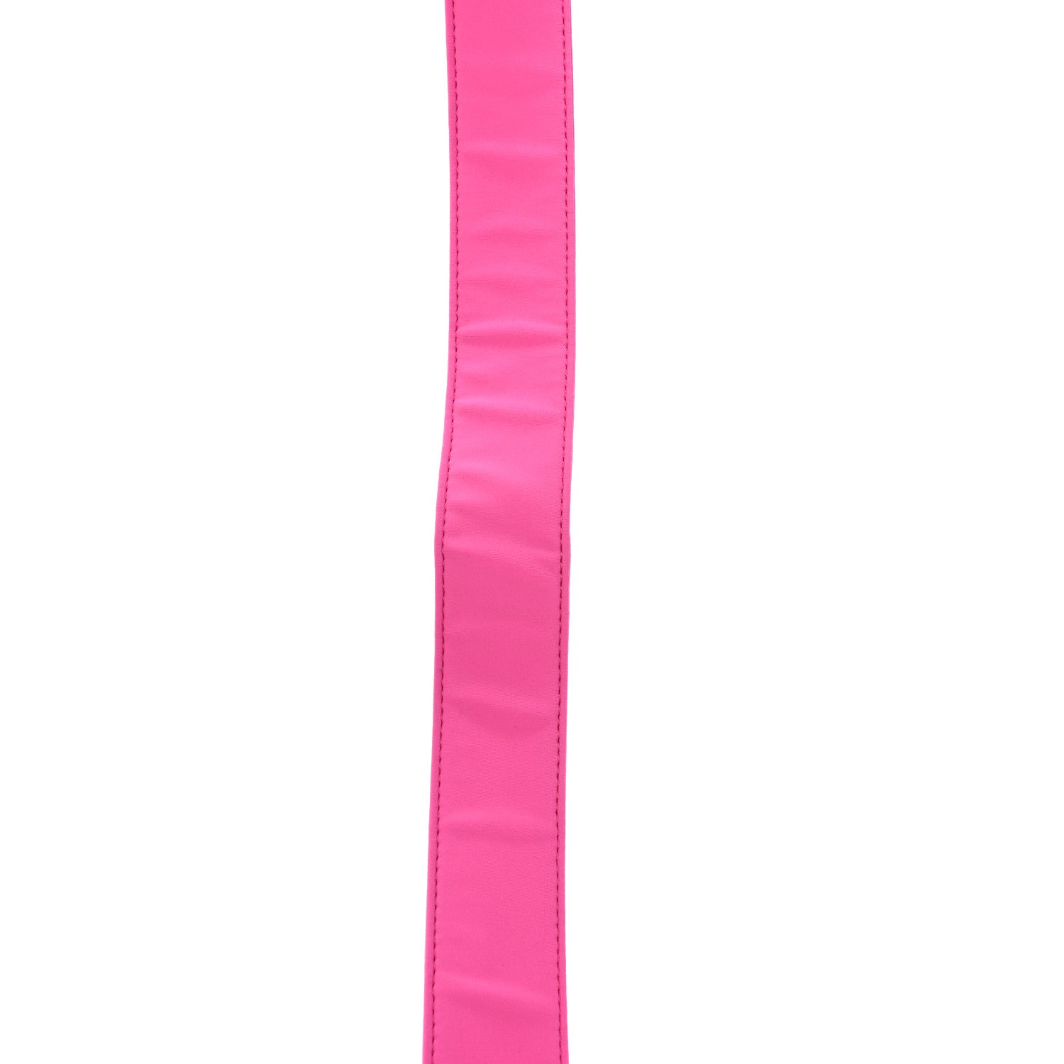 Fendi Lycra FF 1974 Embossed Baguette Rosa Fluo 10 of 10