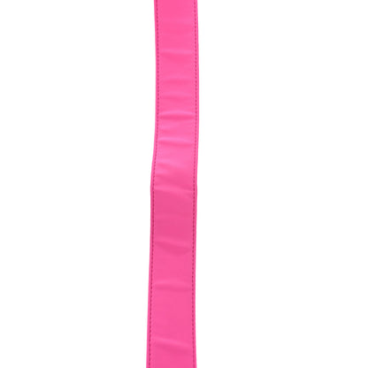 Fendi Lycra FF 1974 Embossed Baguette Rosa Fluo 10 of 10
