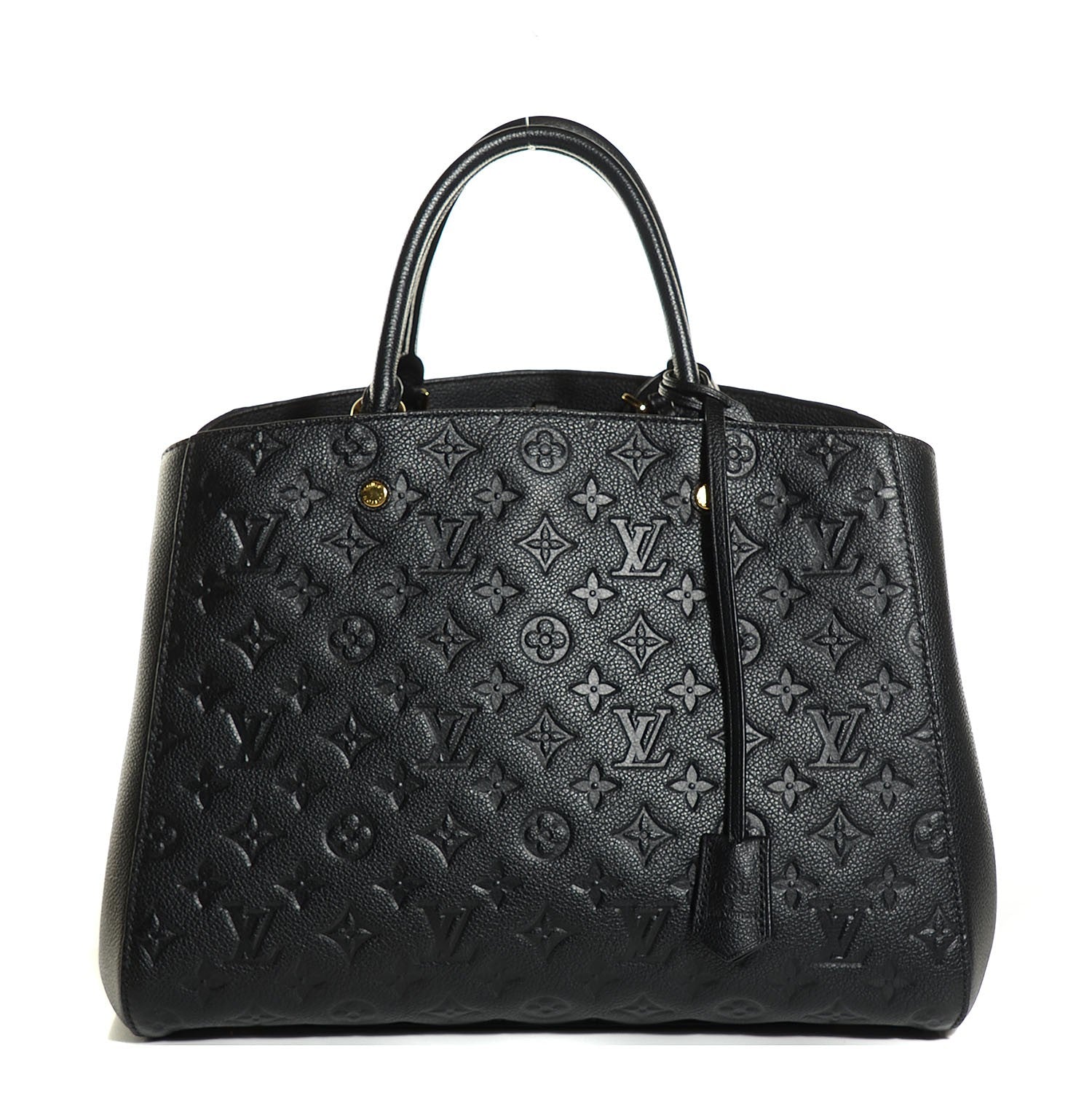 Louis Vuitton Empreinte Montaigne GM Black 1 of 8