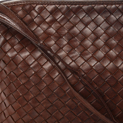 Bottega Veneta Nappa Intrecciato Crossbody Bag Brown 9 of 12