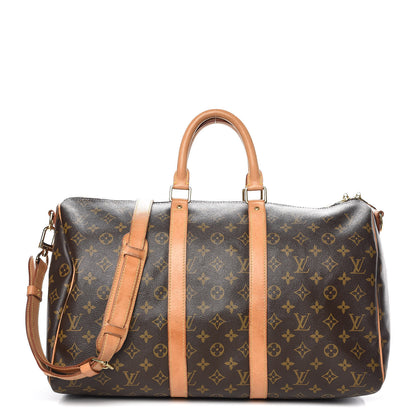 Louis Vuitton Monogram Keepall Bandouliere 45 1 of 25