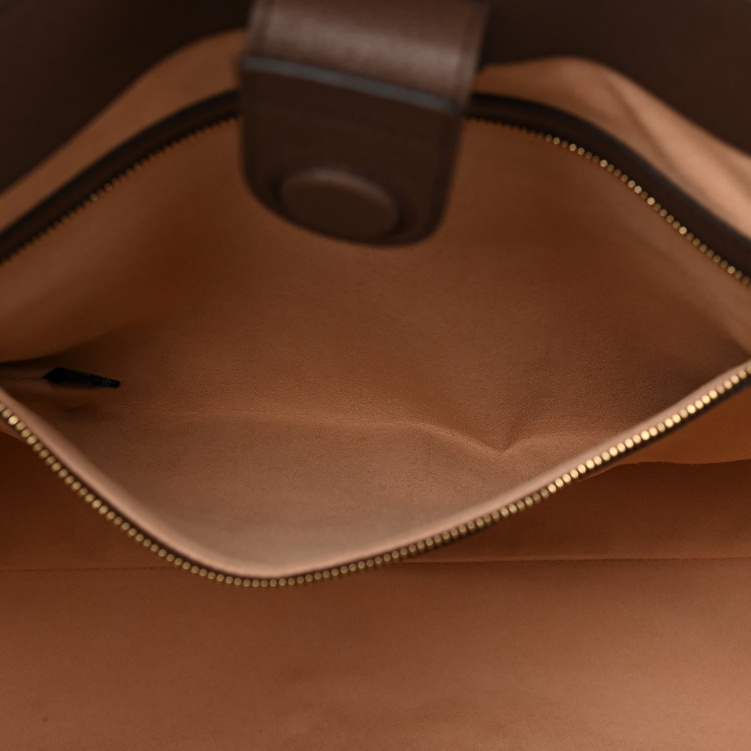 Gucci GG Supreme Monogram Medium Ophidia Shopping Tote Brown 5 of 14