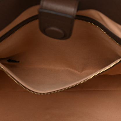 Gucci GG Supreme Monogram Medium Ophidia Shopping Tote Brown 5 of 14