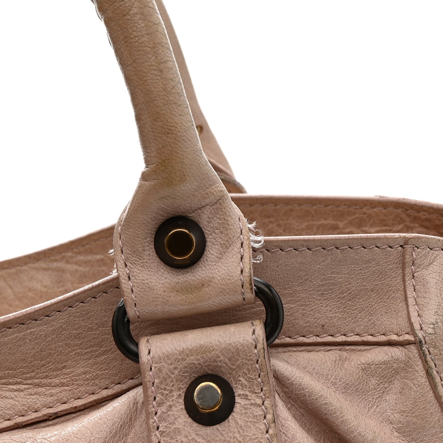Balenciaga Agneau Classic Hardware City Bois De Rose 21 of 23