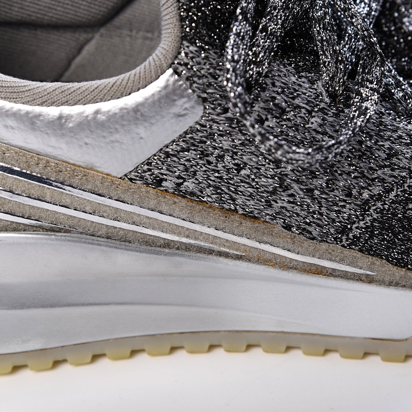 Technical Knit V.N.R Sneakers 8 Silver