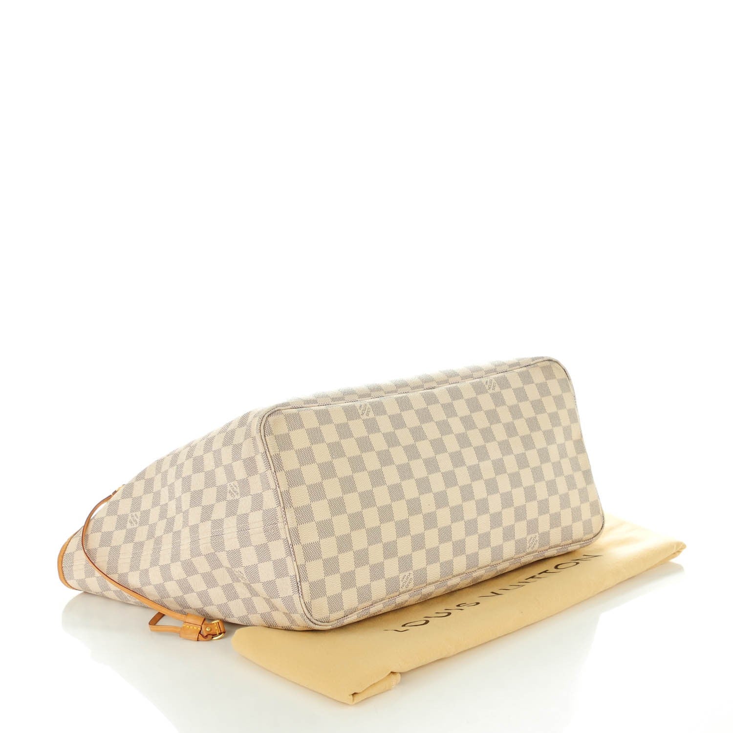 Louis Vuitton Damier Azur Neverfull GM 4 of 9