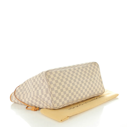 Louis Vuitton Damier Azur Neverfull GM 4 of 9