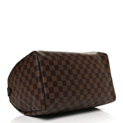 Louis Vuitton Damier Ebene Speedy 30 4 of 13