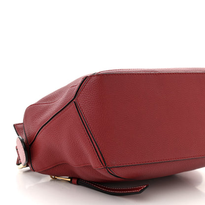 Loewe Calfskin Small Puzzle Bag Rouge 7 of 8