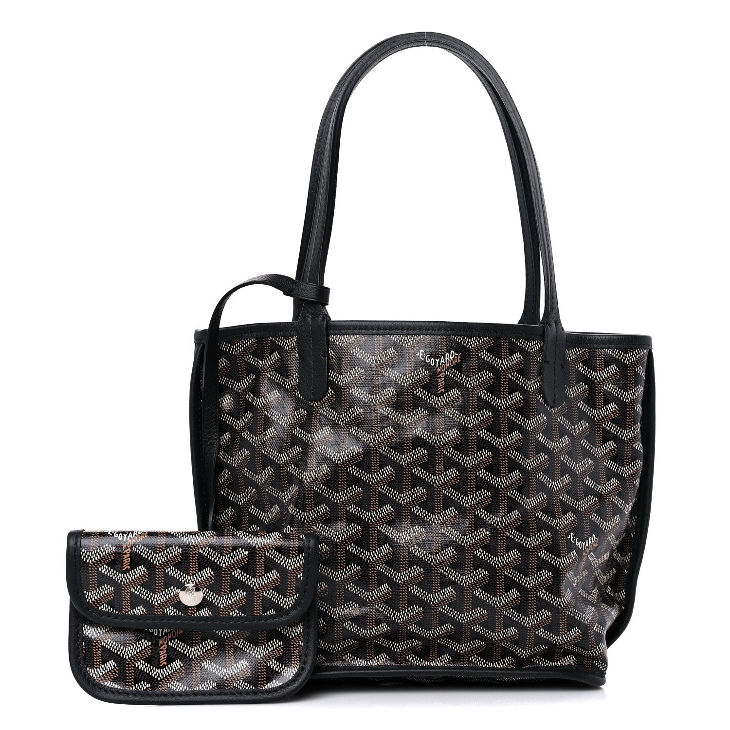 Goyard Goyardine Reversible Mini Anjou Black 1 of 14