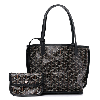Goyard Goyardine Reversible Mini Anjou Black 1 of 14