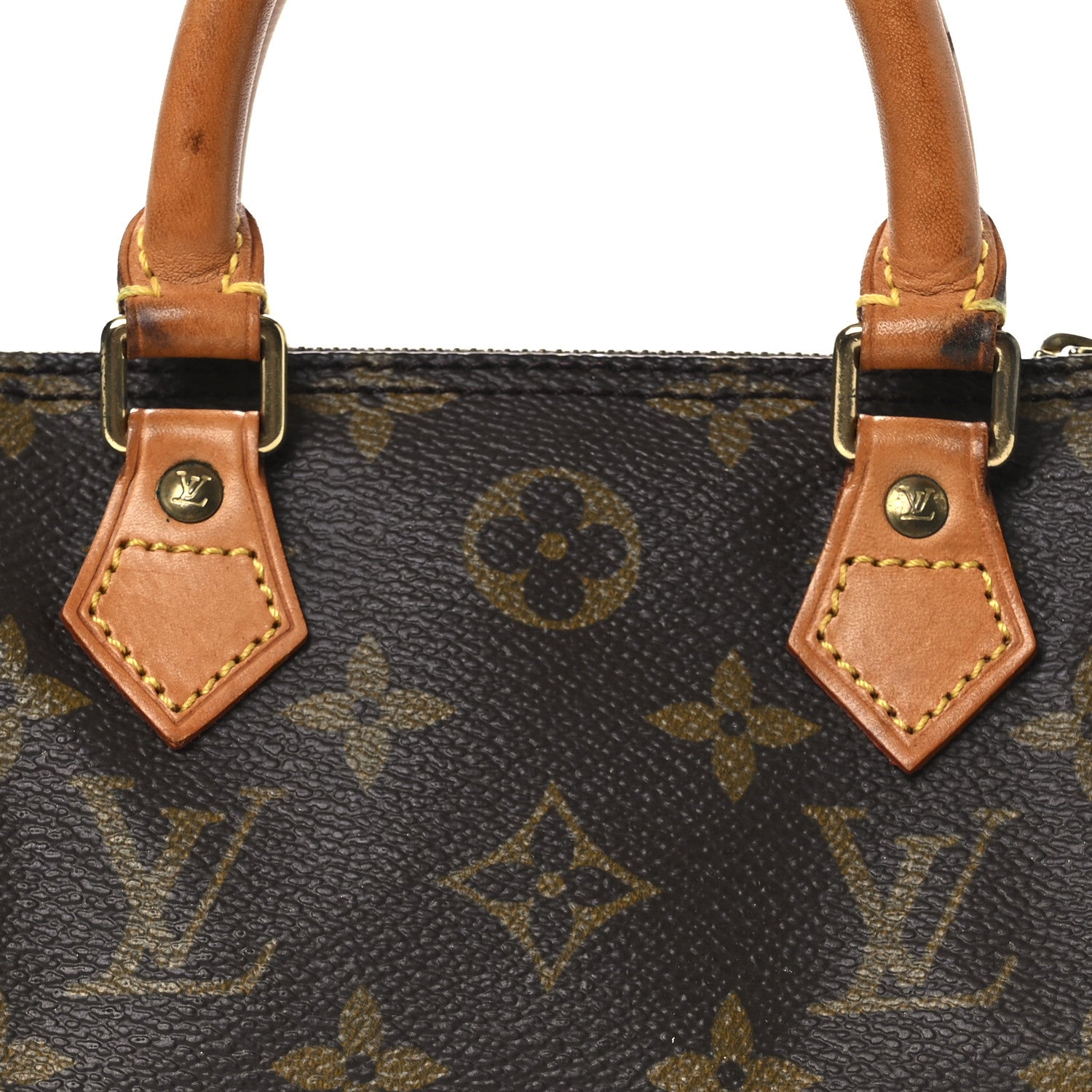 Louis Vuitton Monogram Mini Sac HL Speedy 8 of 14