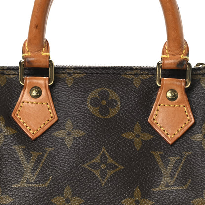 Louis Vuitton Monogram Mini Sac HL Speedy 8 of 14