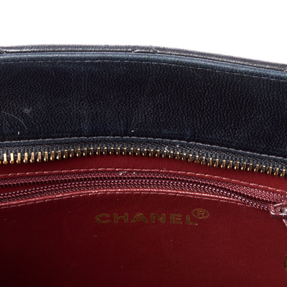 Chanel Lambskin Quilted Medallion Tote Black 8 of 8