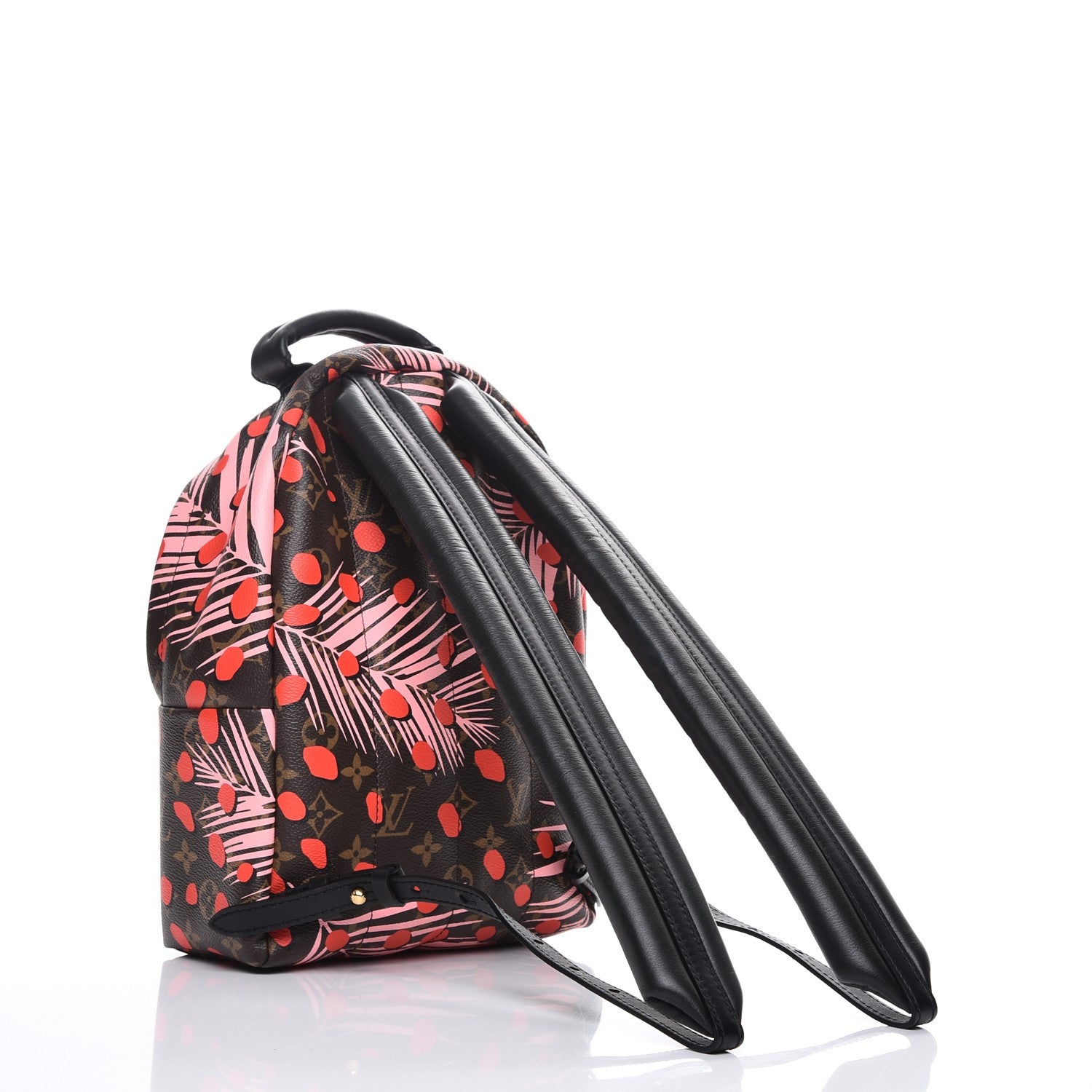 Louis Vuitton Monogram Jungle Dots Palm Springs Backpack PM Sugar Pink Poppy 3 of 7