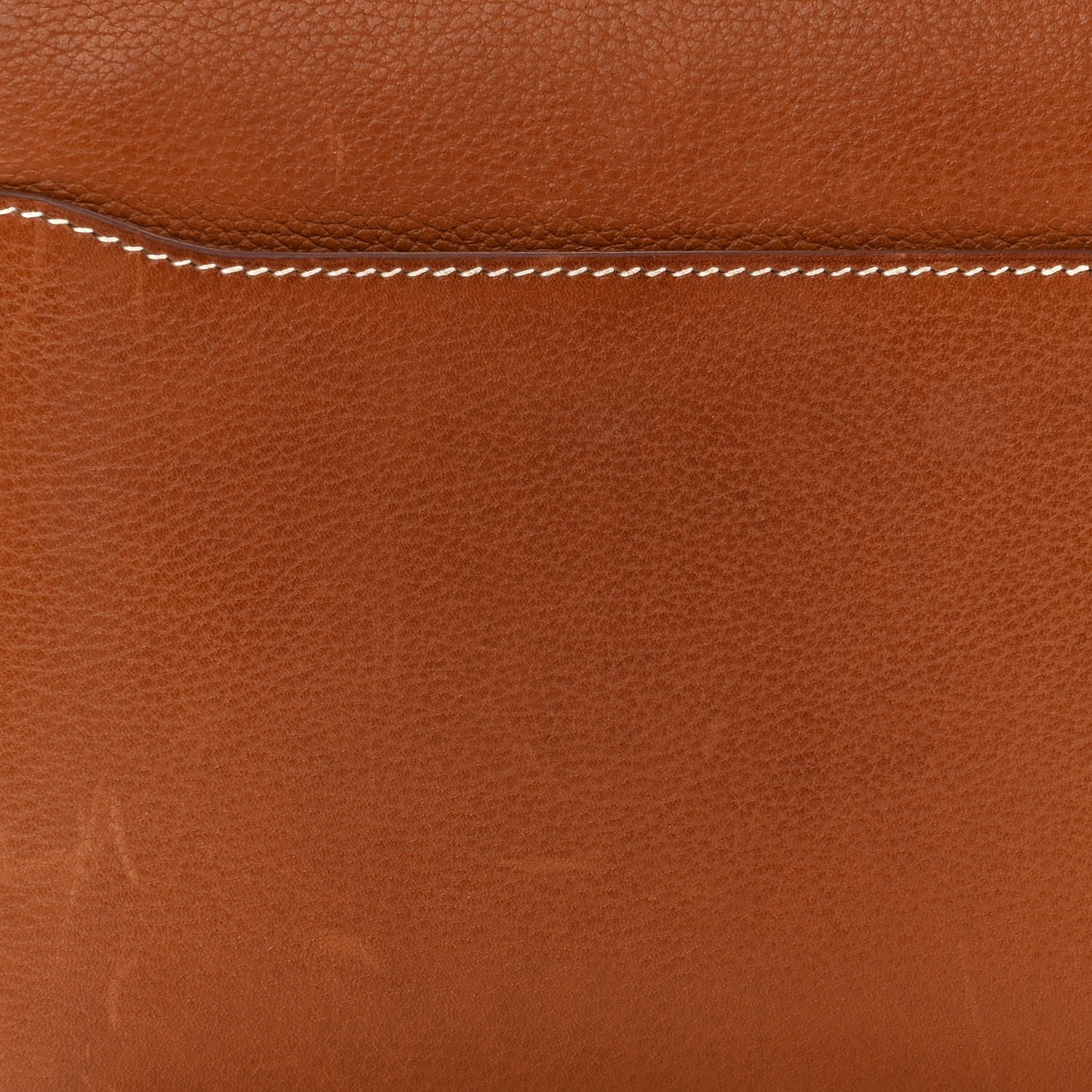 Hermes Barenia Faubourg Mini Sac Roulis Fauve 11 of 11