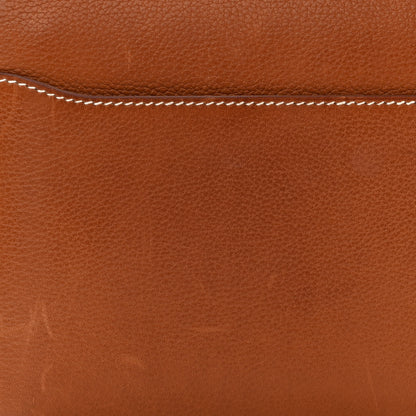 Hermes Barenia Faubourg Mini Sac Roulis Fauve 11 of 11