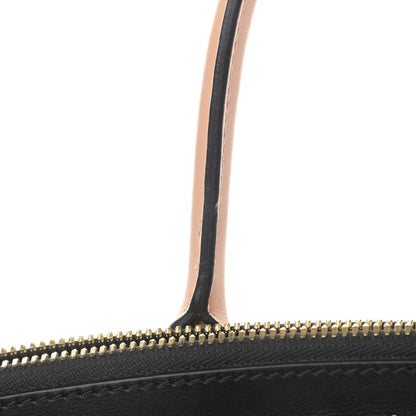 Louis Vuitton Calfskin City Steamer MM Rouge Black 13 of 15