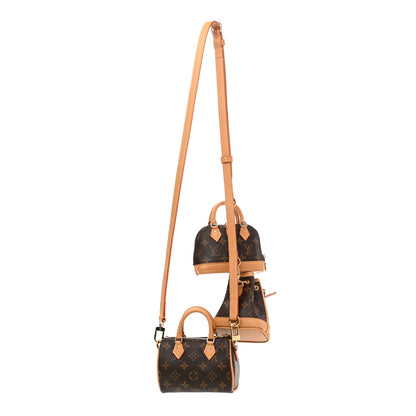 Louis Vuitton Monogram Trio Mini Icones 2 of 10