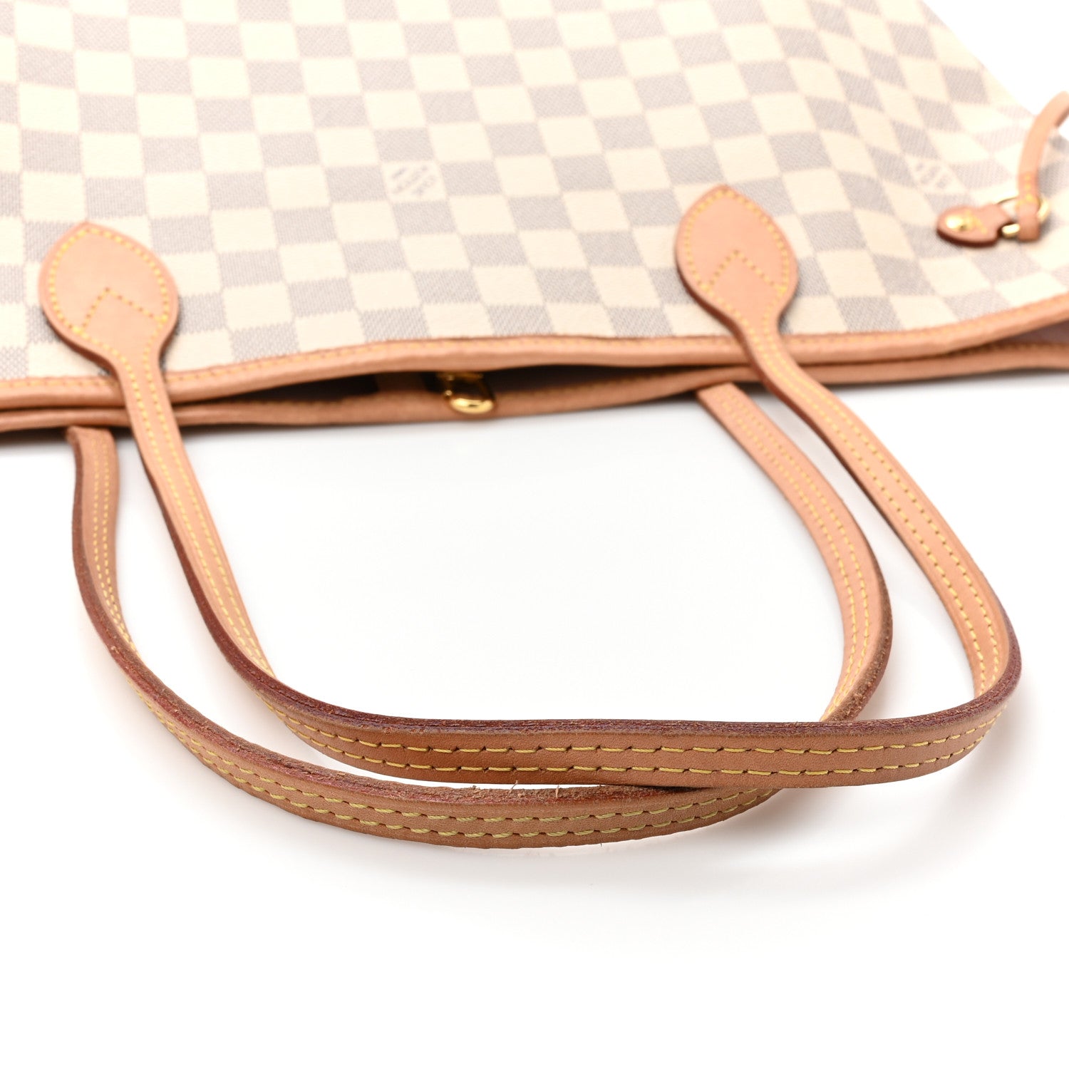 Louis Vuitton Damier Azur Neo Neverfull MM Rose Ballerine 14 of 20