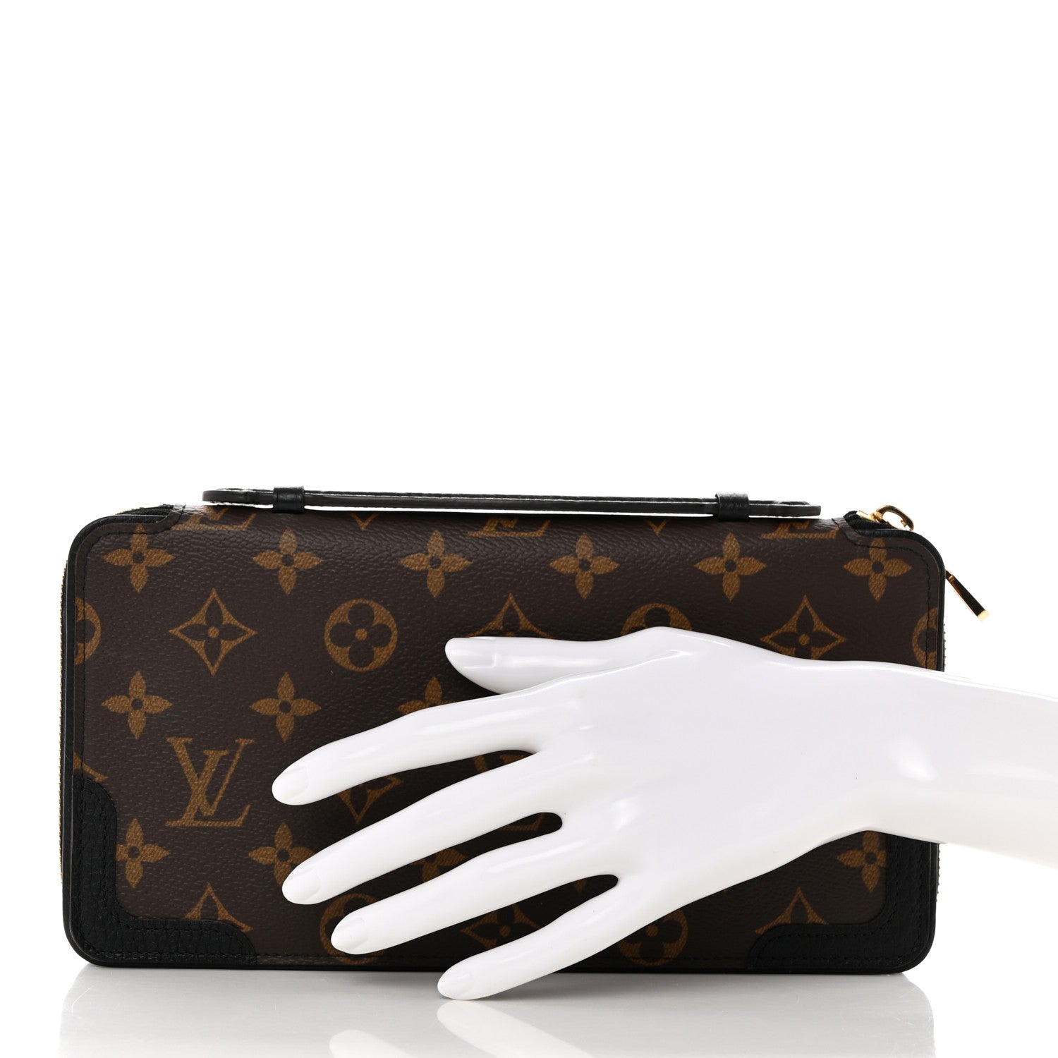 Louis Vuitton Monogram Daily Organizer Black 3 of 8