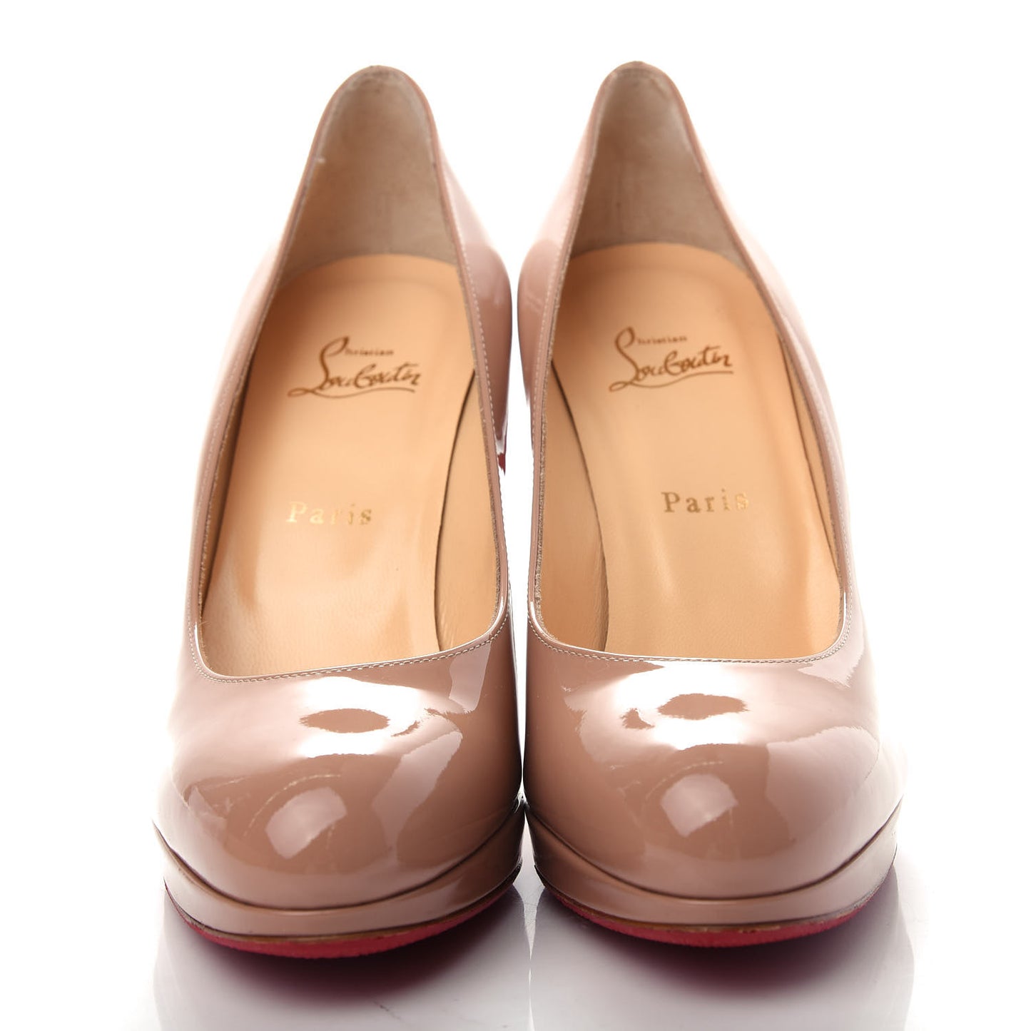 Patent New Simple 100 Pumps 40.5 Nude