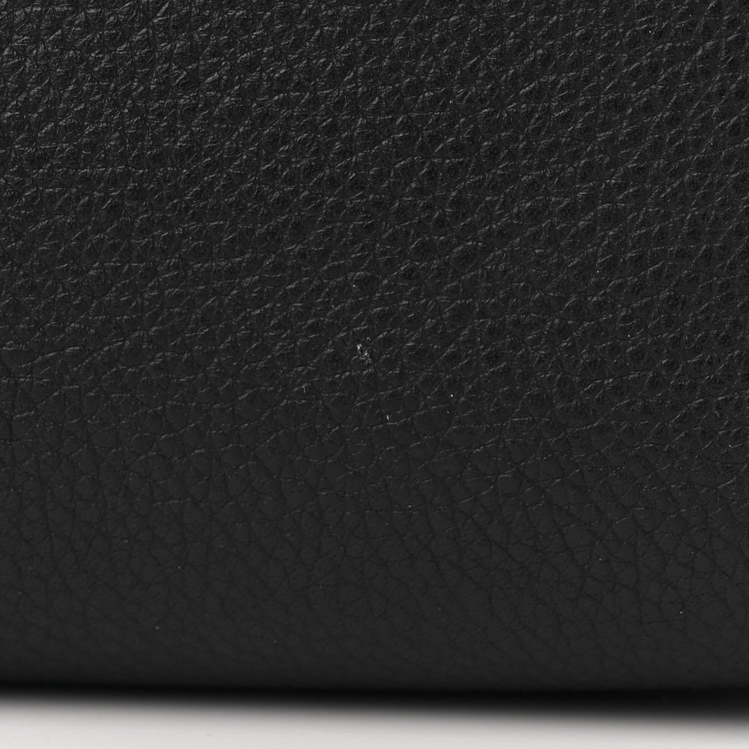 Louis Vuitton Calfskin Lockme Bucket MM Black 10 of 10
