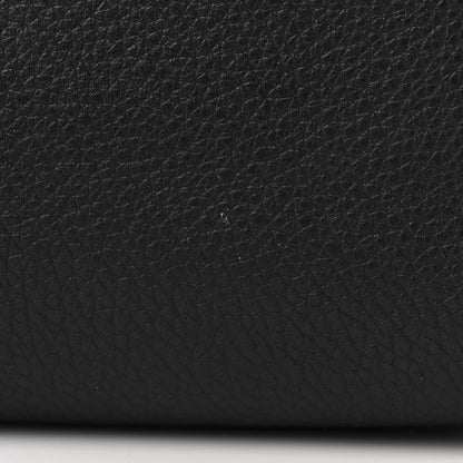Louis Vuitton Calfskin Lockme Bucket MM Black 10 of 10