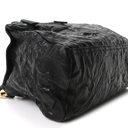 Givenchy Tumbled Sheepskin Medium Pandora Black 8 of 9