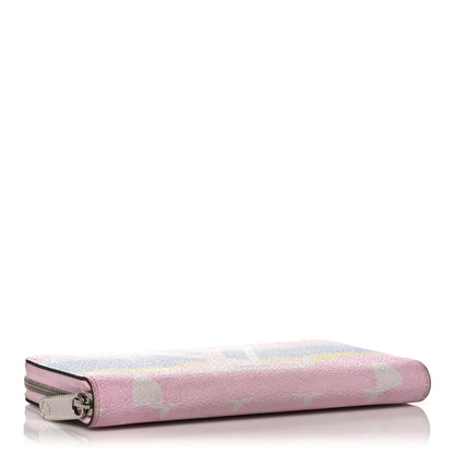 Louis Vuitton Monogram Escale Zippy Wallet Pastel 4 of 12