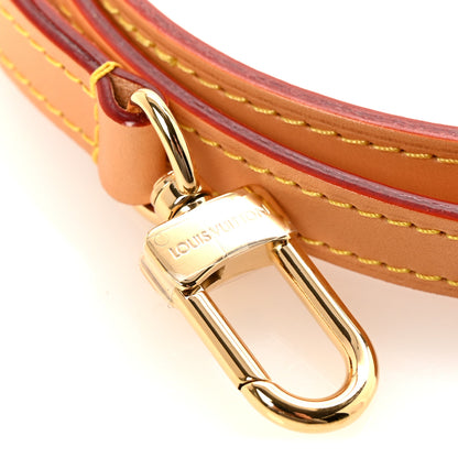 Louis Vuitton Vachetta 16mm Adjustable Shoulder Strap 4 of 5
