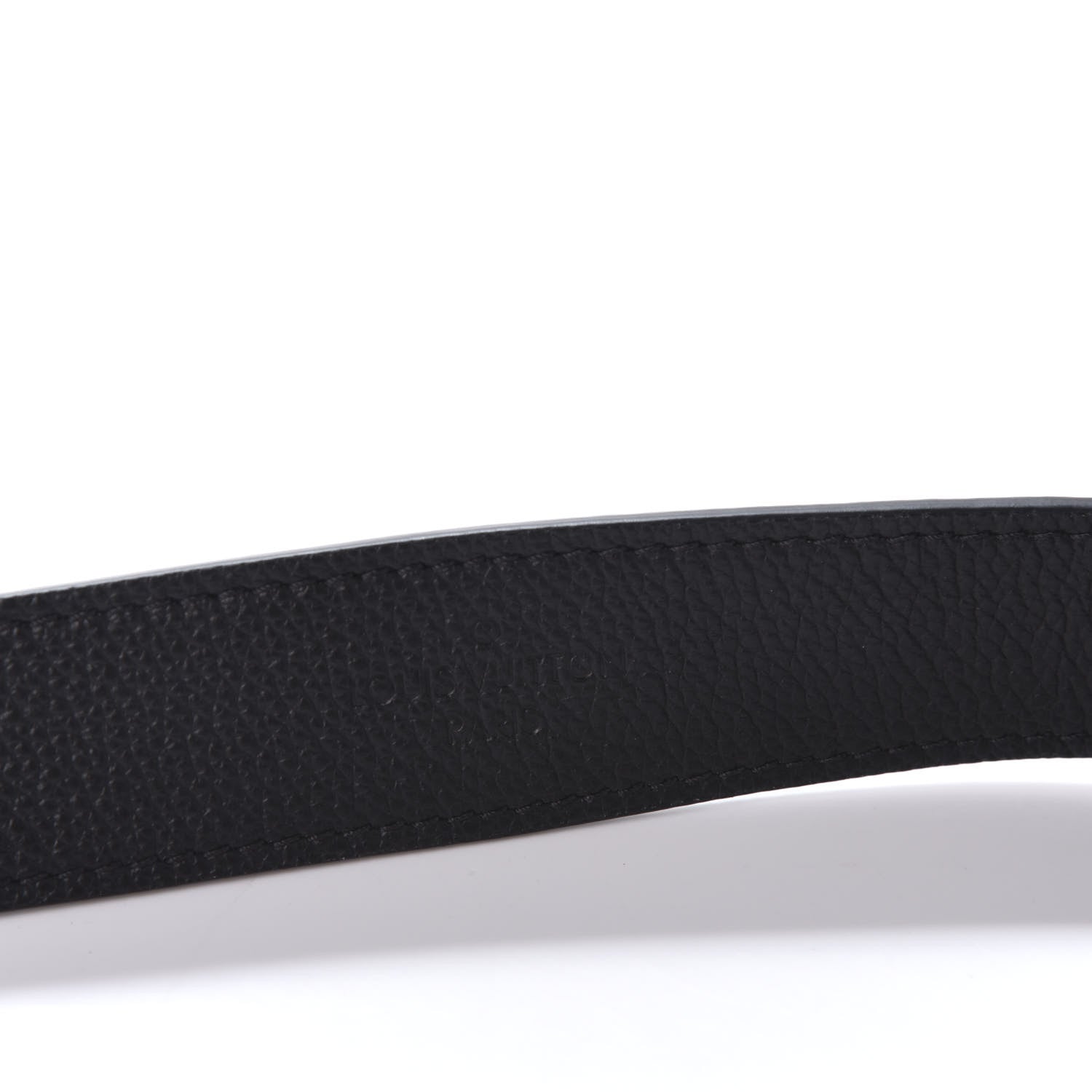 Louis Vuitton Calfskin Bagatelle Shoulder Strap Black 3 of 4