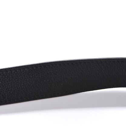 Louis Vuitton Calfskin Bagatelle Shoulder Strap Black 3 of 4