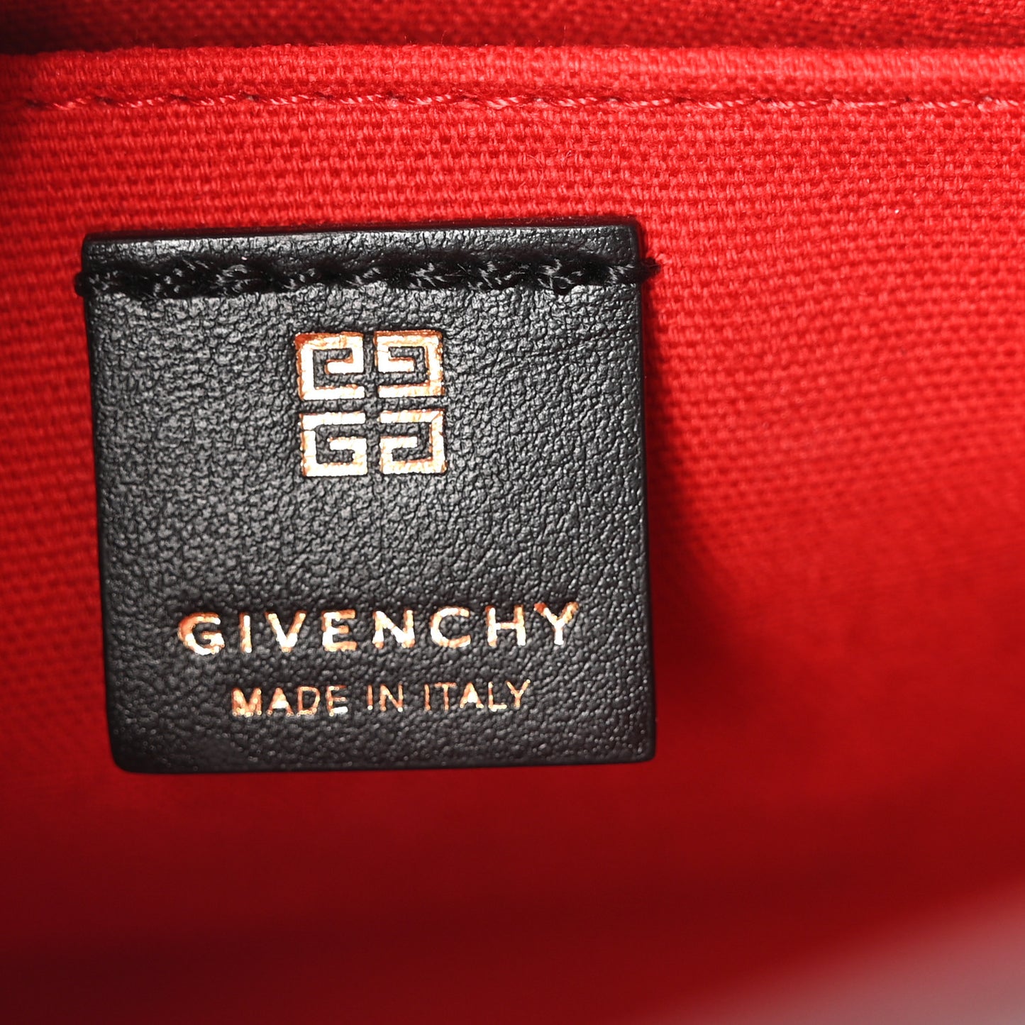 Canvas Mini G-Tote Black