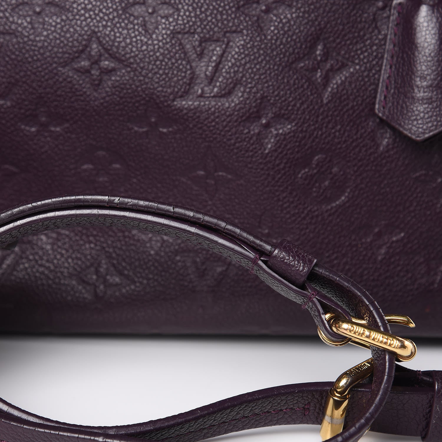 Louis Vuitton Empreinte Speedy Bandouliere 25 Aube 13 of 16