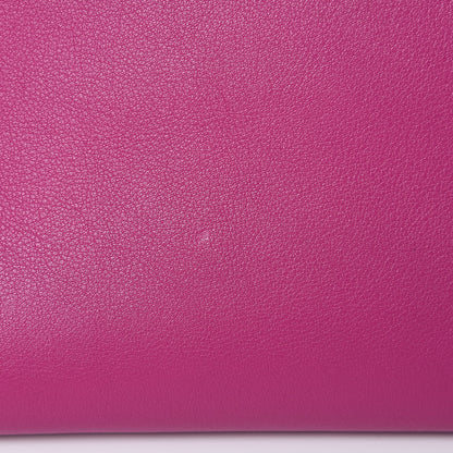 Fendi Vitello Dolce Medium By The Way Boston Bag Magenta 13 of 15