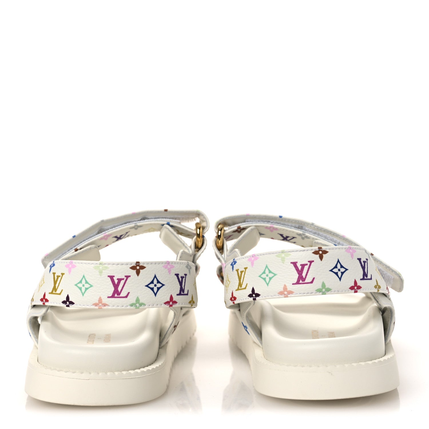 Louis Vuitton ホワイト サンダル ウィメンズ ウィメンズ サンダル＆エスパドリーユ | ルイ・ヴィトン