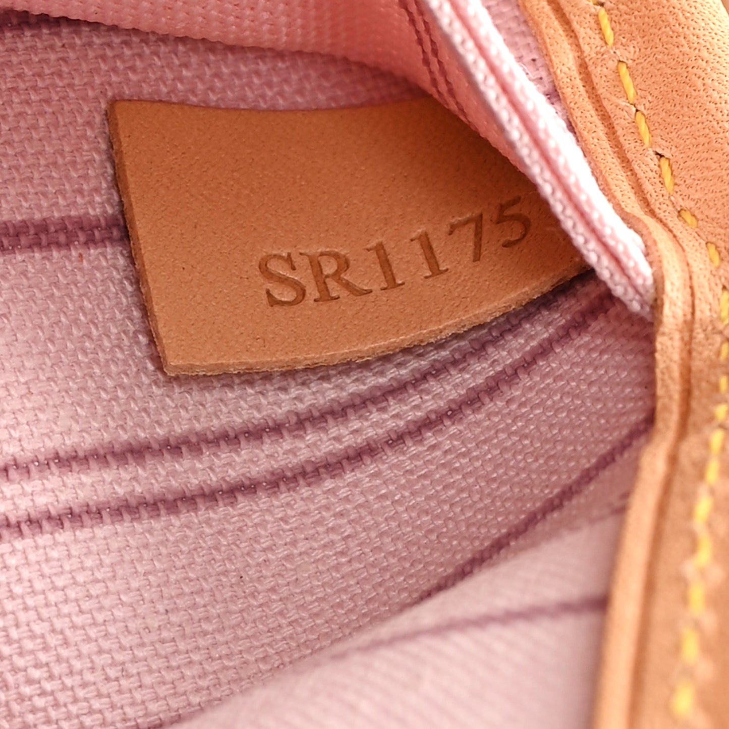 Monogram Maui V Neverfull MM Rose Ballerine