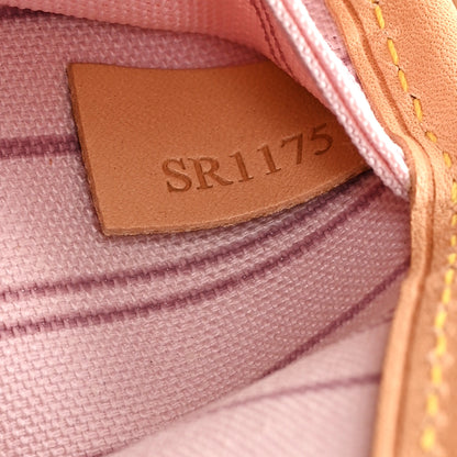 Louis Vuitton Monogram Maui V Neverfull MM Rose Ballerine 8 of 11