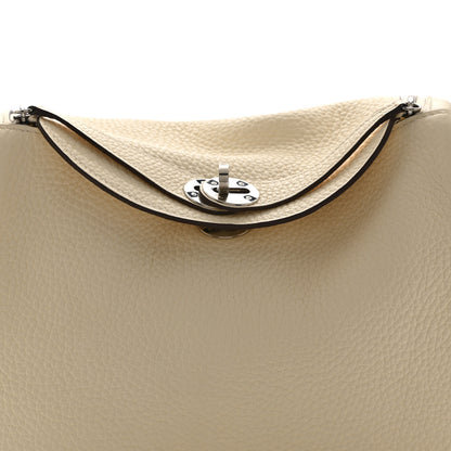 Hermes Taurillon Clemence Lindy 26 Nata 8 of 10