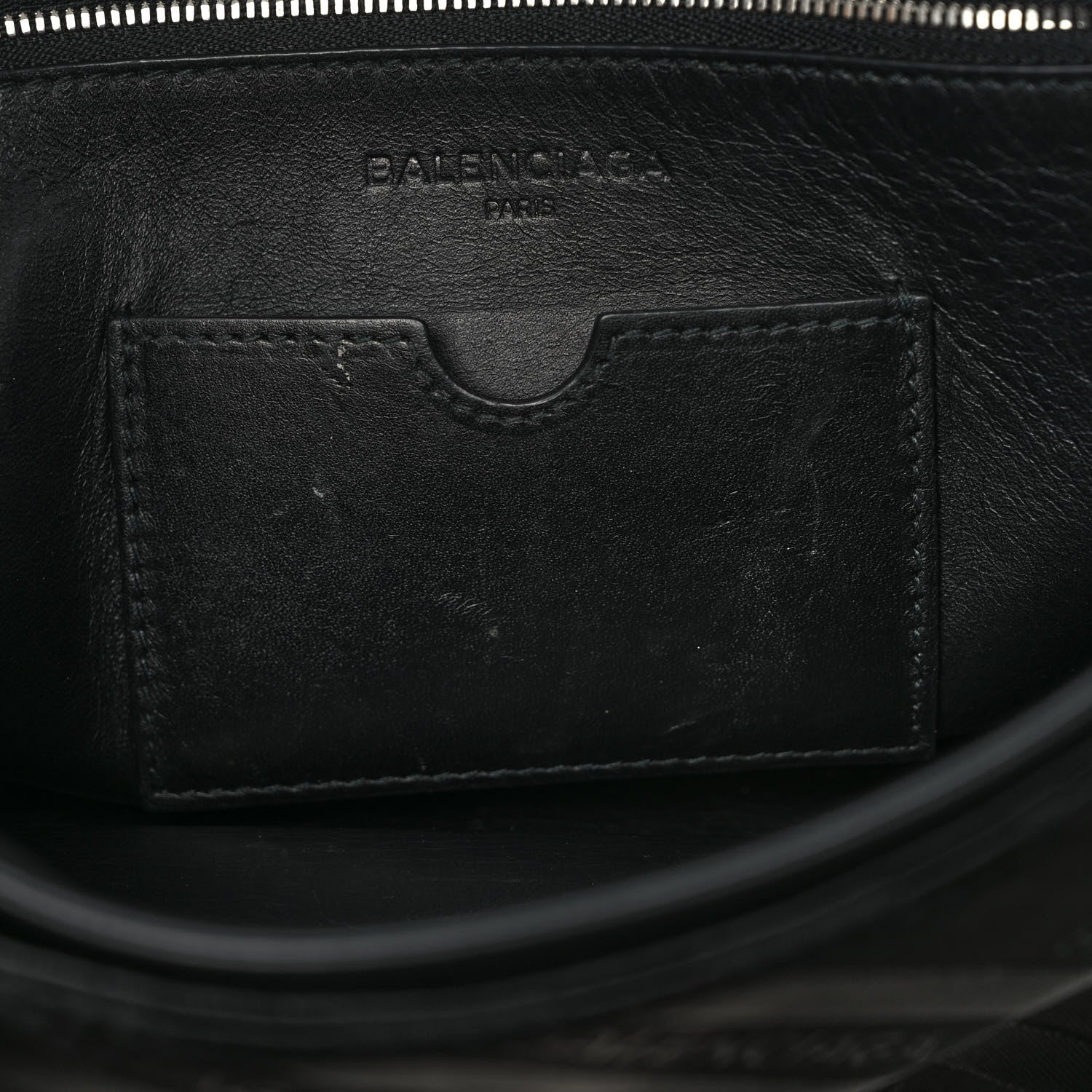 Balenciaga Nylon Jacquard Diagonal Logo Medium Scarf Lock Chain Shoulder Bag Black Red 10 of 14