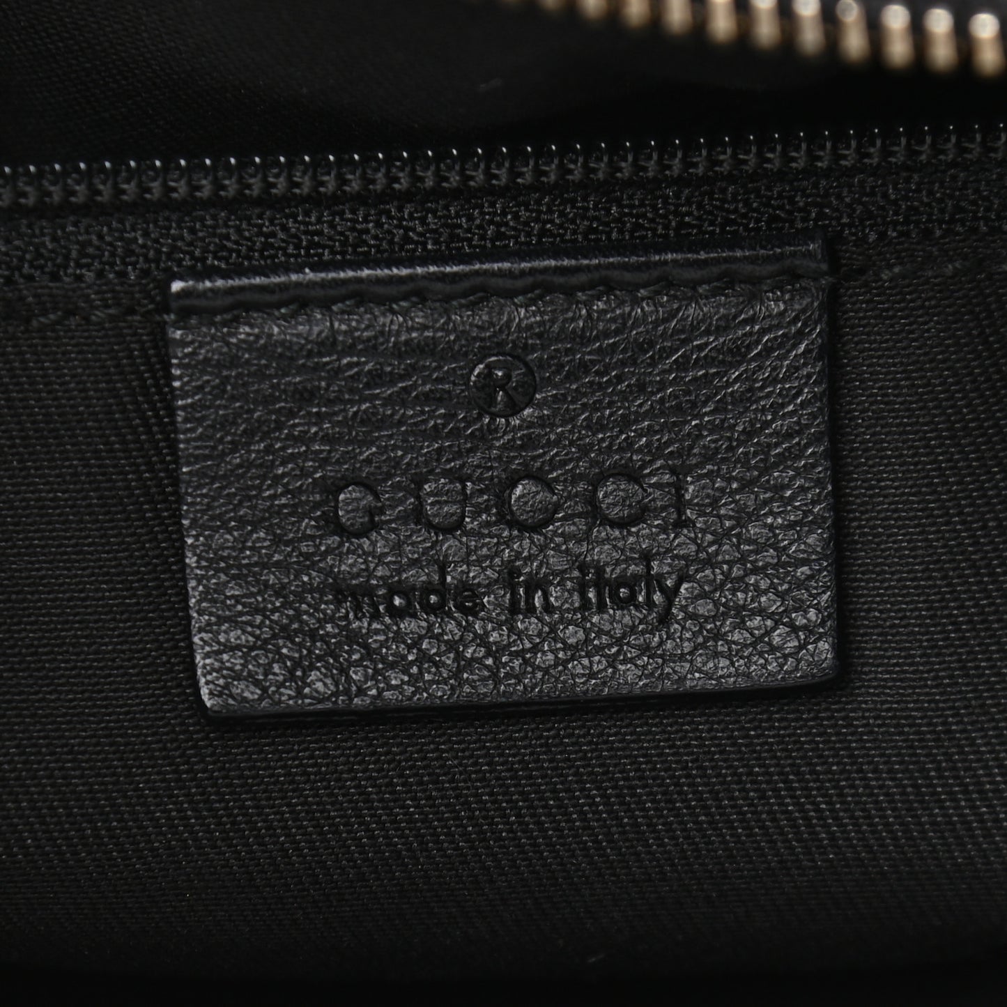 Monogram Large D Ring Hobo Black