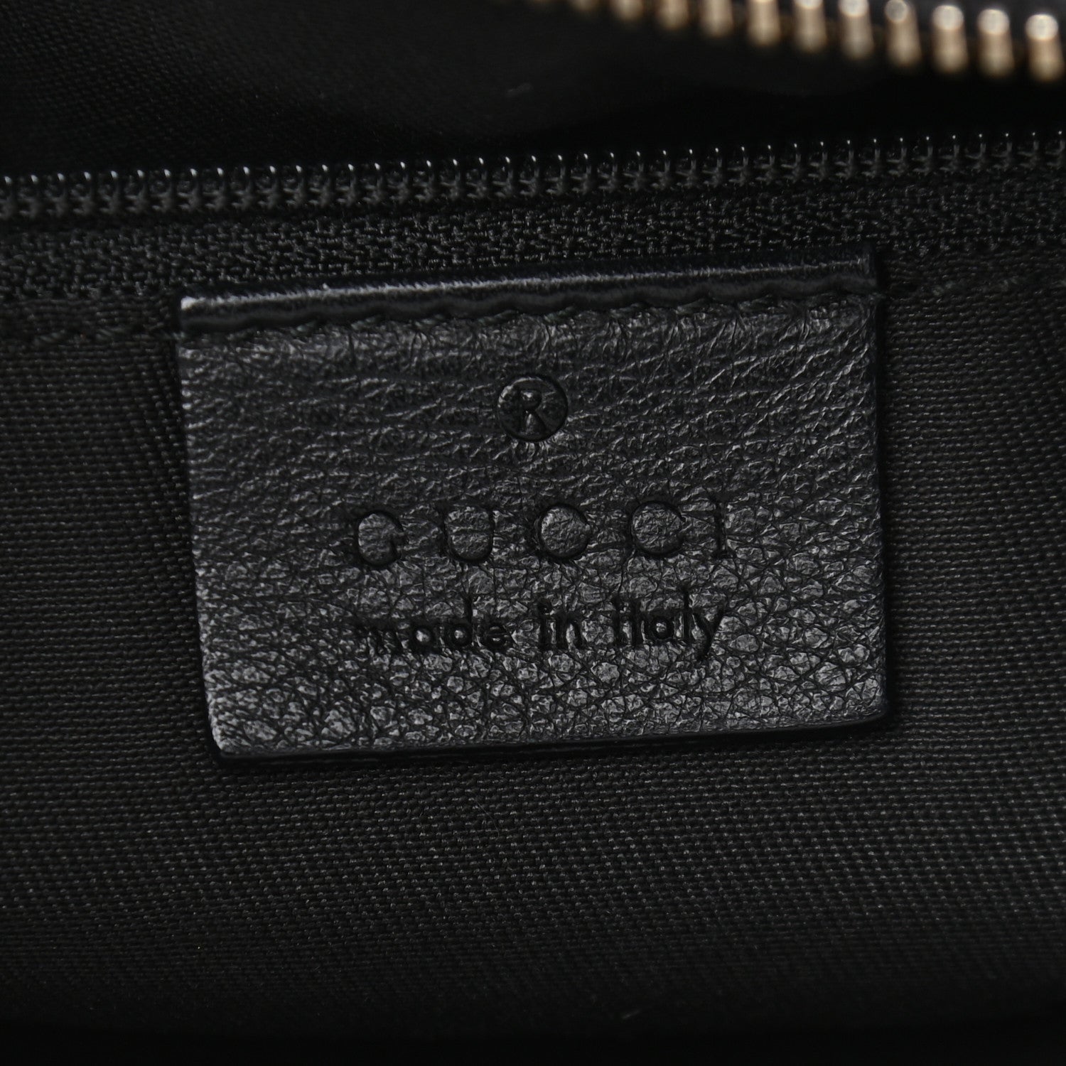 Gucci Monogram Large D Ring Hobo Black 5 of 8