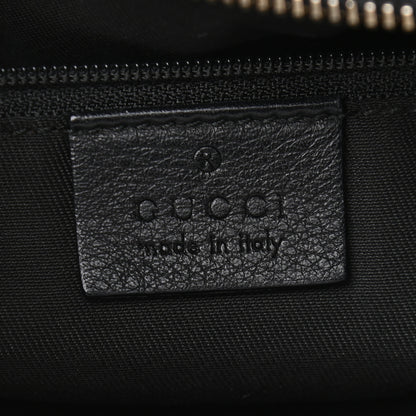 Gucci Monogram Large D Ring Hobo Black 5 of 8