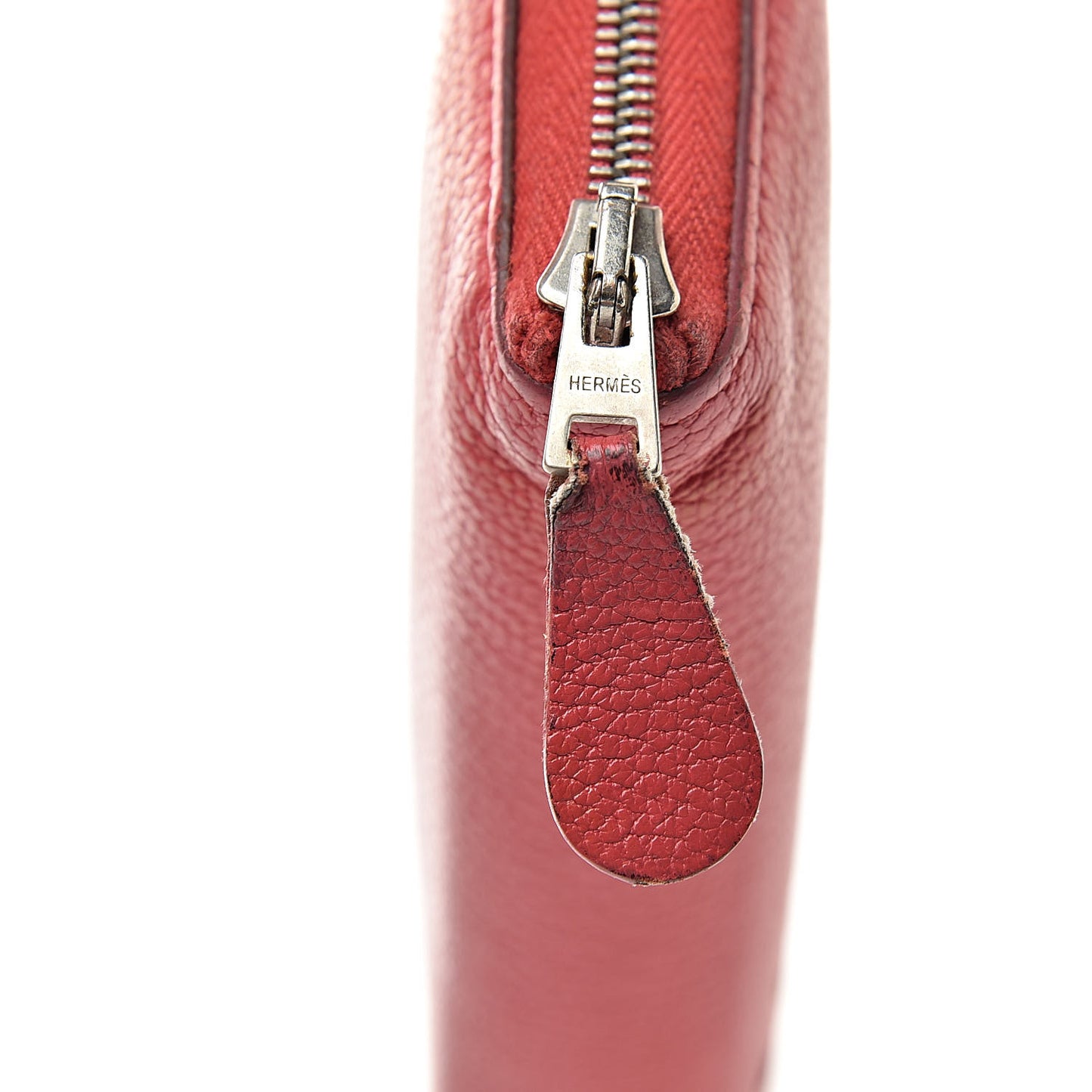 Chevre Mysore Perforated H Azap Wallet Bougainvillea