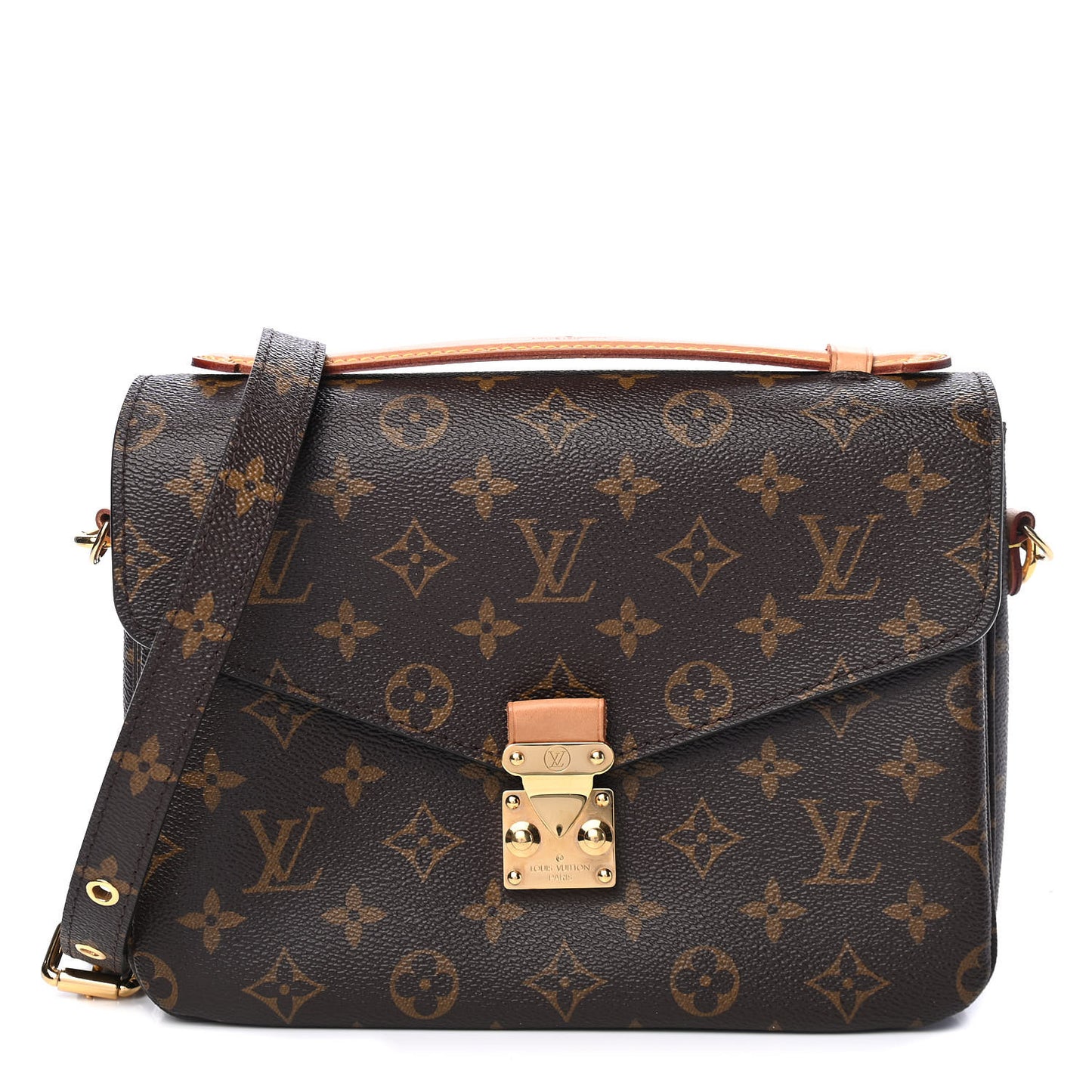 Monogram Pochette Metis