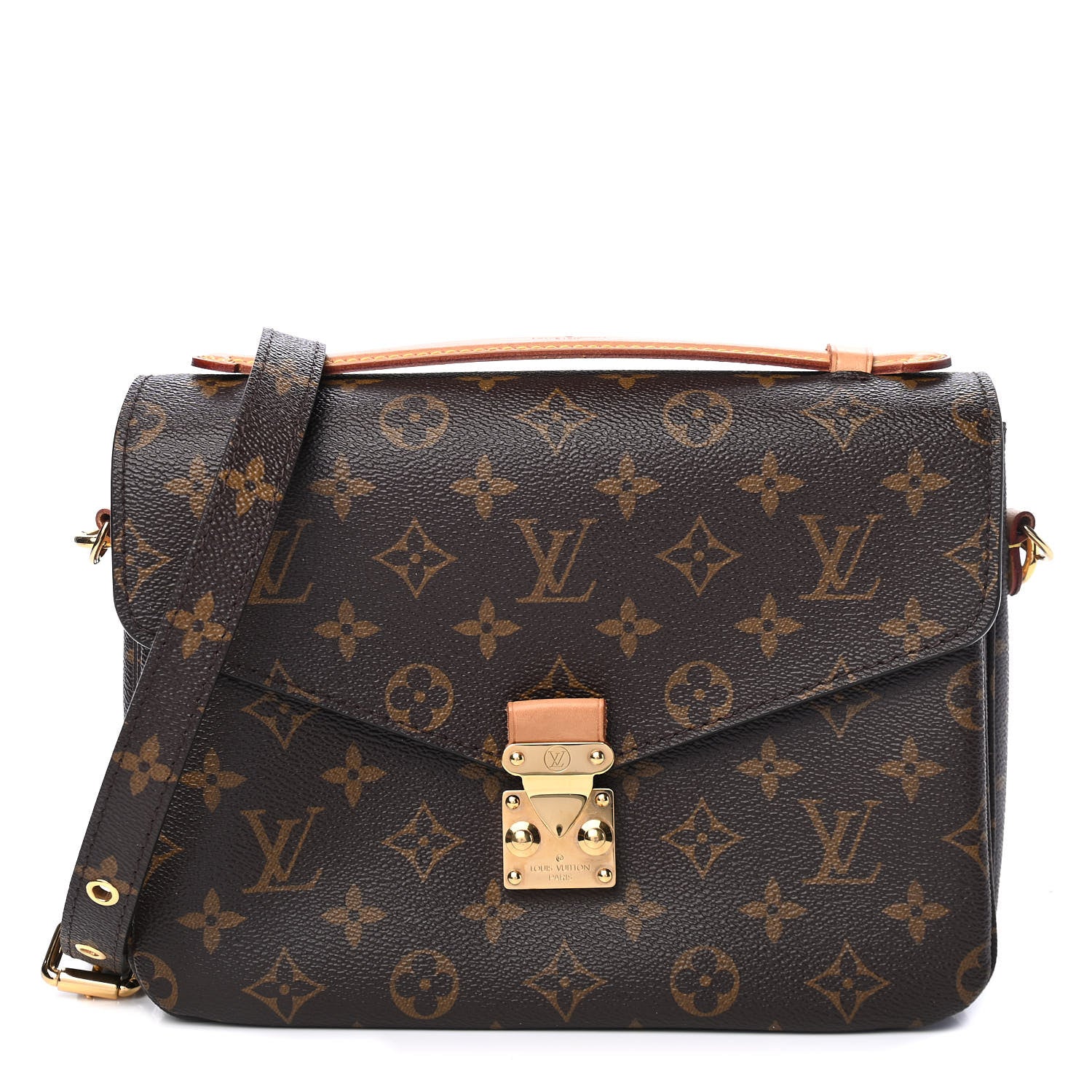Louis Vuitton Monogram Pochette Metis 1 of 4
