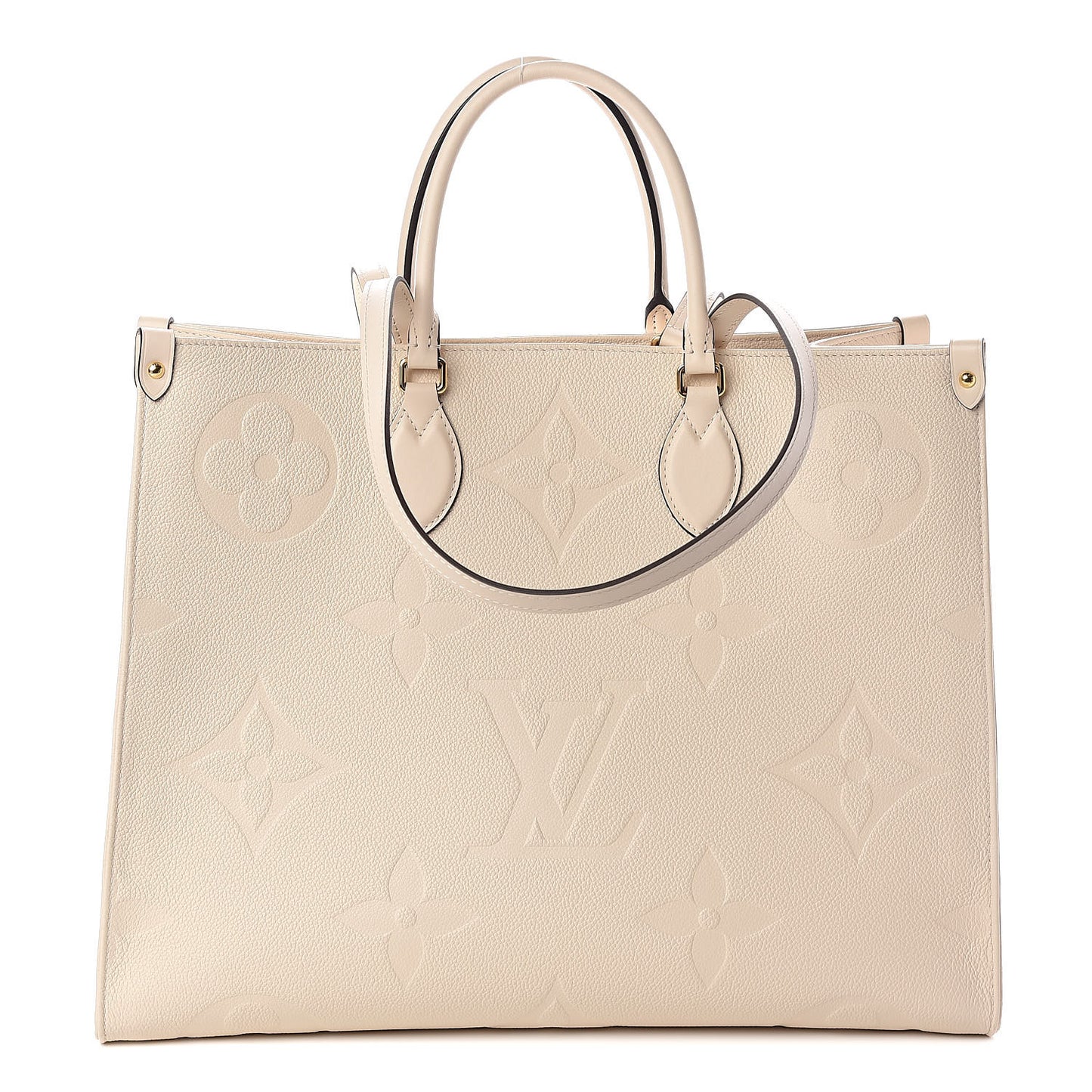 Empreinte Monogram Giant Onthego GM Creme